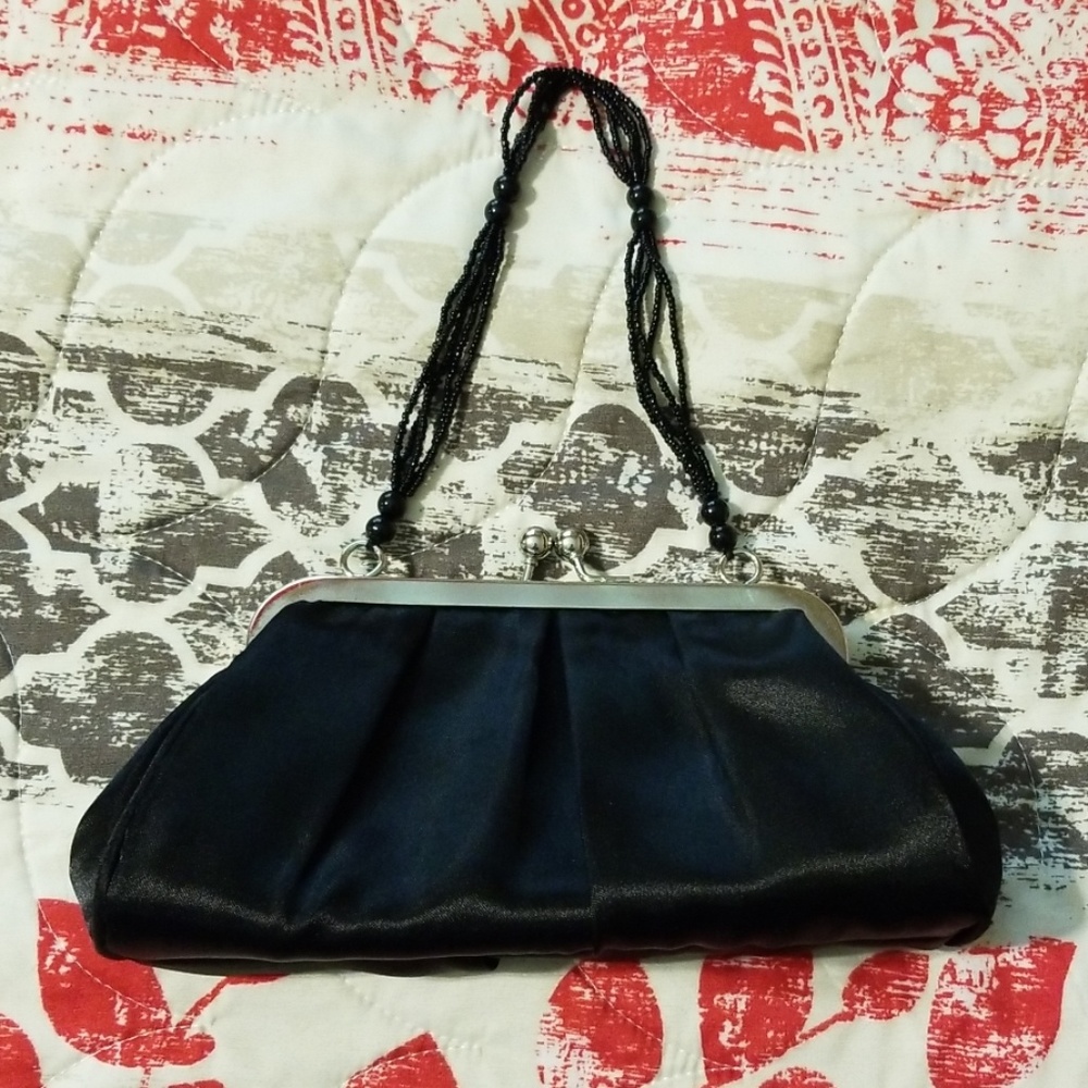 Black Evening Purse